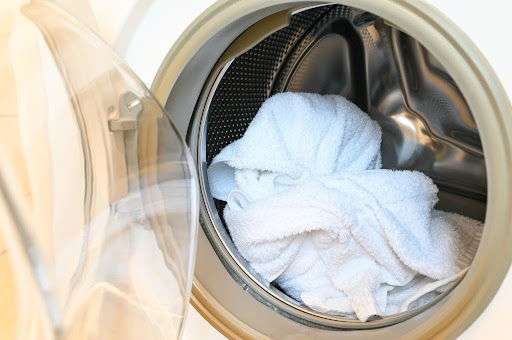 Giặt khăn mặt thường xuyên giúp khăn luôn sạch đẹp