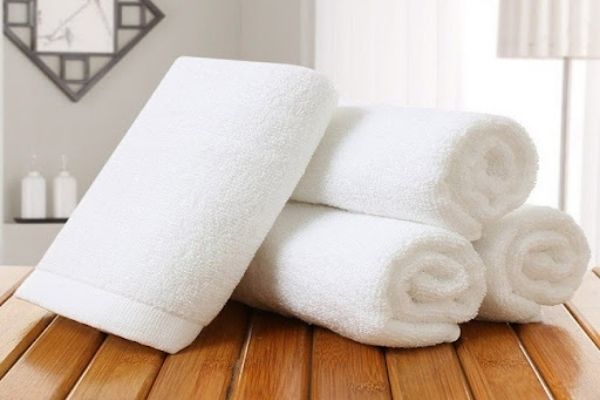 Cách giặt khăn tắm khách sạn