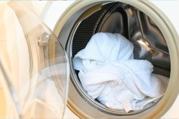Giặt khăn tắm đúng cách giúp khăn luôn sạch đẹp