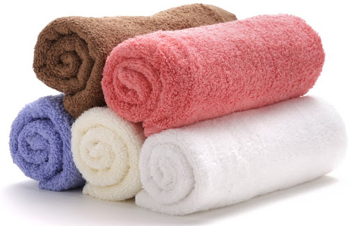 Giặt khăn mặt thường xuyên để bảo vệ khăn và bảo vệ sức khỏe