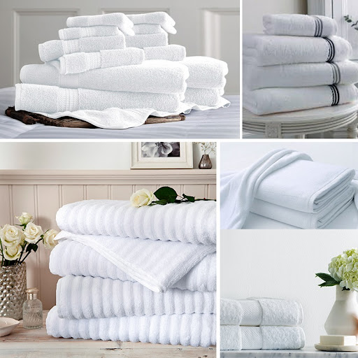 Các loại khăn giúp thể hiện chất lượng dịch vụ khách sạn