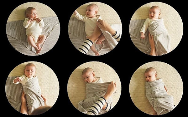 Hướng dẫn cách quấn trẻ sơ sinh ngủ ngon đơn giản nhất
