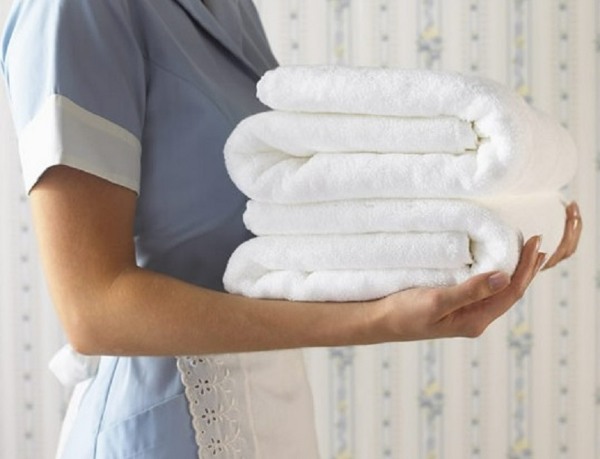 Các nguyên tắc giặt khăn khách sạn cần phải tuân thủ