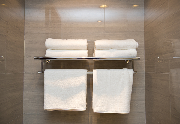 Khăn tắm là loại khăn phổ biến nhất mà bất cứ đơn vị lưu trú nào cũng có